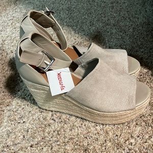 Espadrille Wedge Sandal